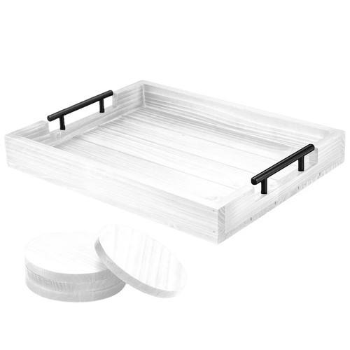 17x13in rustic wooden serving - 17x13in,