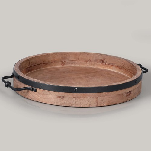 Round coffee table tray - round,