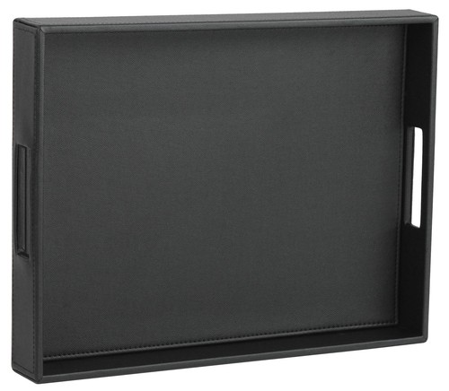 Rectangle serving tray with - rectangle,