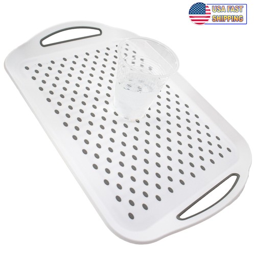 Non slip serving tray - serving,