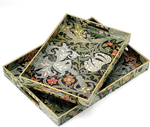 Pcs serving trays handles - 2,