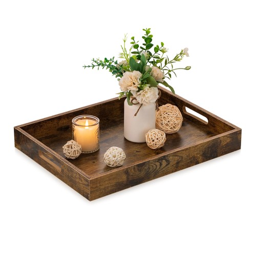 Decorative coffee table tray - table,