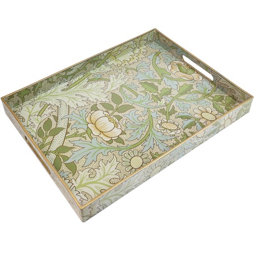 Plastic serving tray with - plastic,