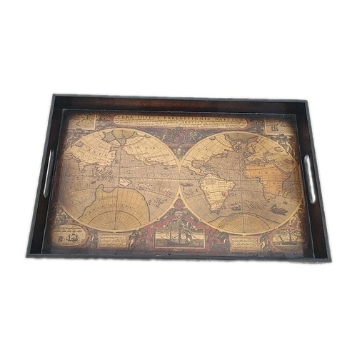 Wood serving tray - wood,